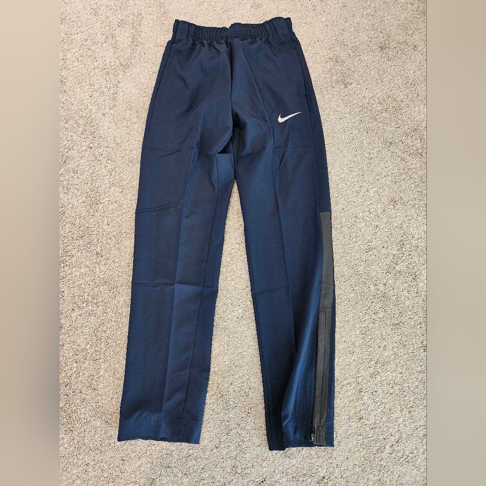 Nike Dry Men's training pants navy blue size x-small